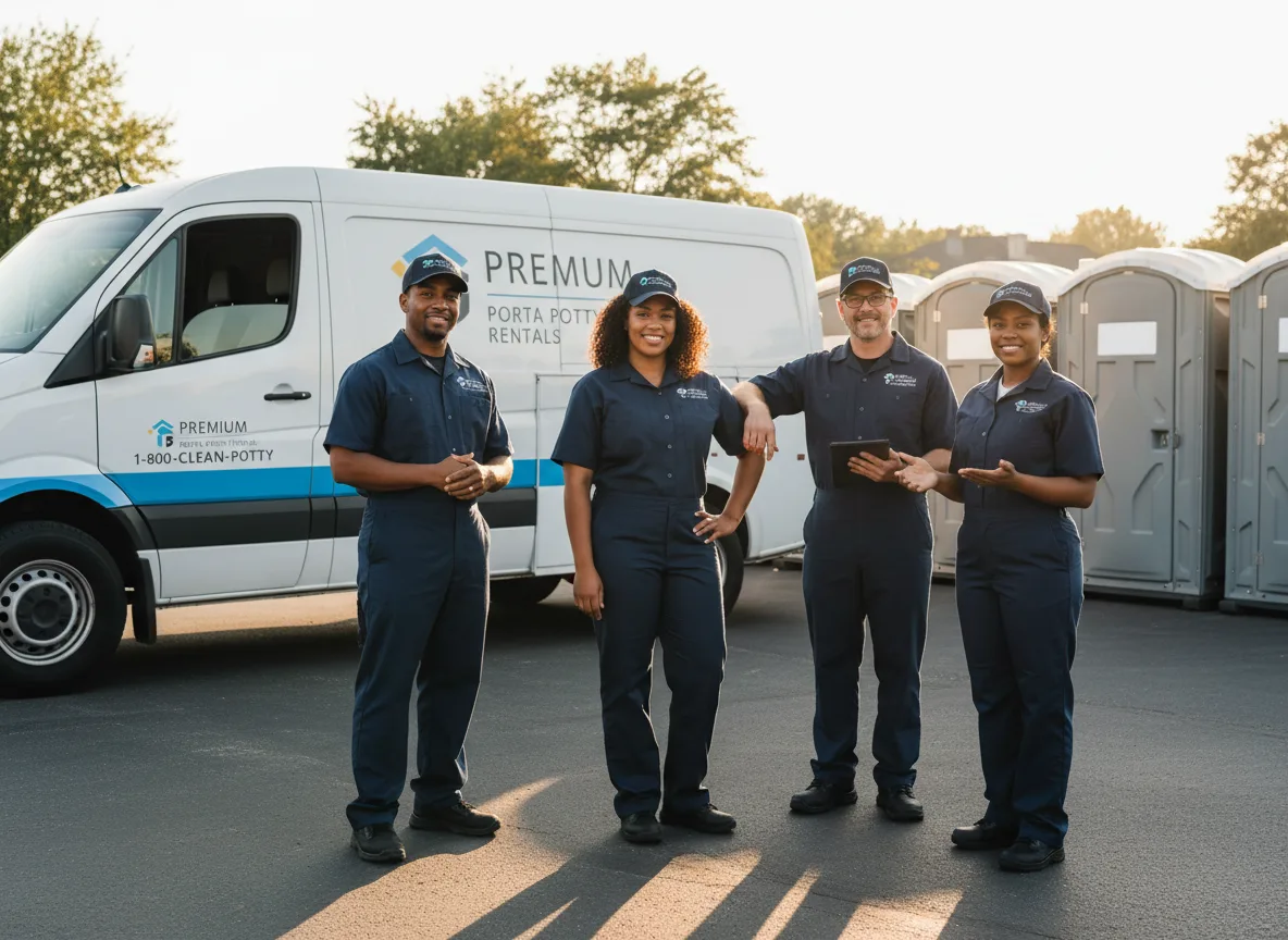 VIP Portable Toilets company in Cumberland, NC